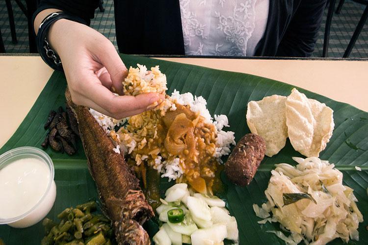 فرهنگ غذایی مردم مالزی