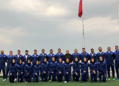 قایقرانان دراگون بوت ایران پنجم شدند