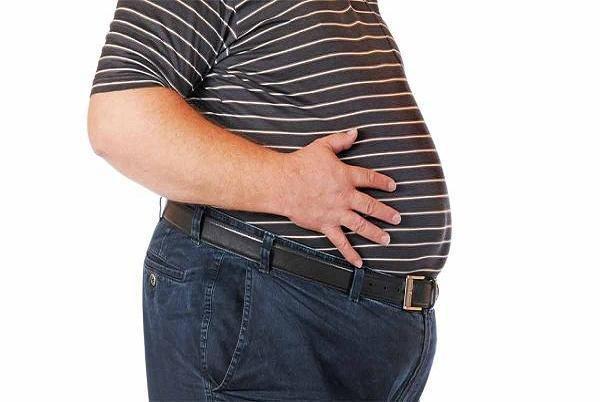چاقی موجب افزایش ریسک افسردگی می گردد