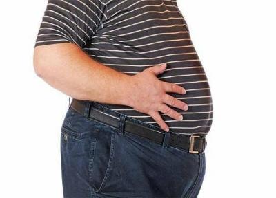 چاقی موجب افزایش ریسک افسردگی می گردد