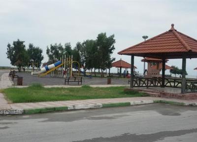 محوطه سازی کمپینگ ساحلی شهرستان بندرگز تکمیل شد