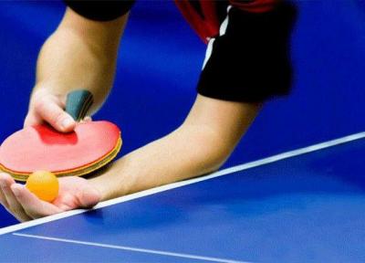 اردوی تیم ملی تنیس روی میز نوجوانان در اردبیل برگزار می شود