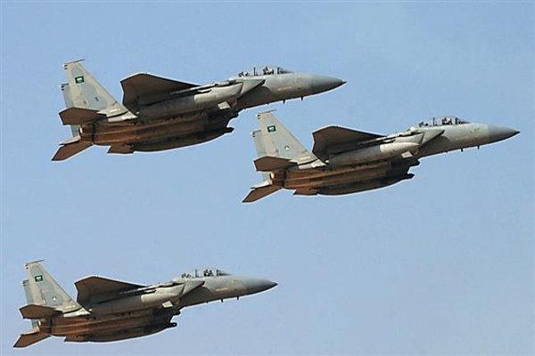 حملات جنگنده های سعودی به الجوف یمن