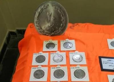 برگزاری نمایشگاه سکه در موزه مردم شناسی خلیج فارس بندرعباس