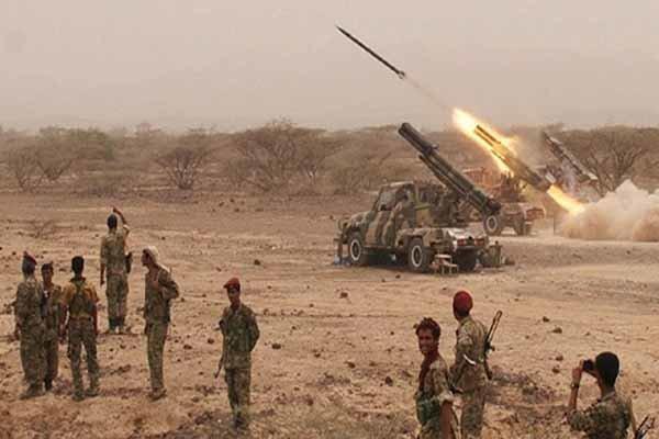 شلیک موشک بالستیک بدر 1 یمن به فرودگاه نجران عربستان شلیک موشک بالستیک بدر 1 یمن به فرودگاه نجران عربستان