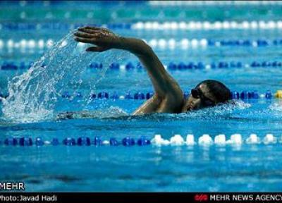 شاهین ایزدیار در مسابقات شنا به مدال برنز دست پیدا کرد