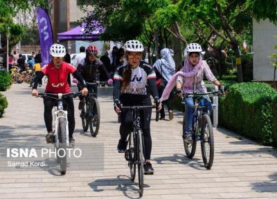 برترین بانوان دوچرخه سواری المپاد ورزشی محلات یزد معین شدند