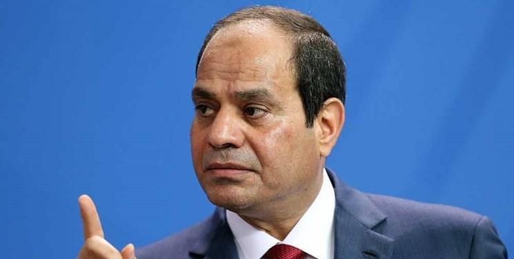 رئیس جمهور مصر دولت های حامی دولت لیبی را تهدید کرد
