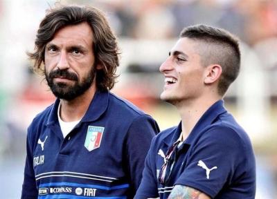 پیرلو: وراتی آینده فوتبال ایتالیا و اروپاست