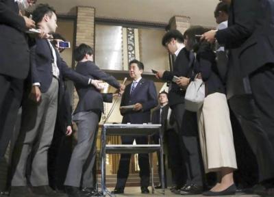 سکوت نخست وزیر ژاپن درباره عامل حادثه نفتکش ها