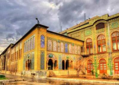 کاخ گلستان ، عروس کاخ های تهران (