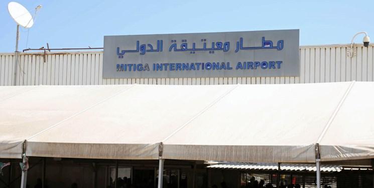 حمله موشکی نیروهای حفتر به فرودگاه طرابلس