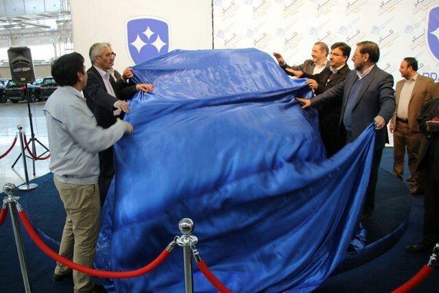 تصاویر ، sx6 در راه بازار خودرو در ایران ، رونمایی از سومین محصول خودروسازی سمنان