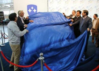 تصاویر ، sx6 در راه بازار خودرو در ایران ، رونمایی از سومین محصول خودروسازی سمنان