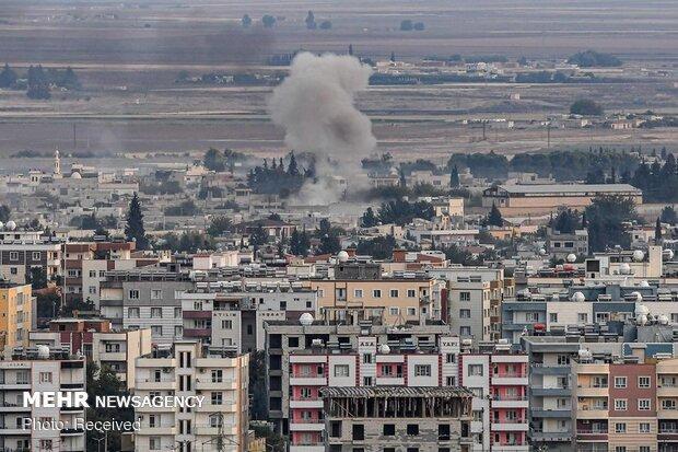 ارتش سوریه حمله 5 پهپاد علیه پالایشگاه حمص را خنثی کرد