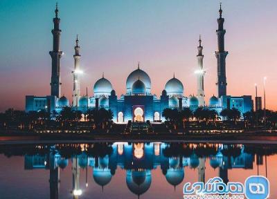 مسجد شیخ زاید؛ دیدنی بی مثال در امارات