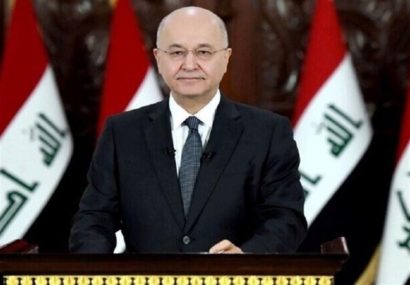 عراق، تدابیر شدید برای مقابله با کرونا؛ درخواست برهم صالح از مردم