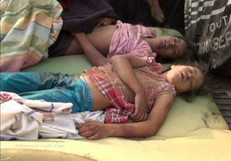 یمن، شهادت اعضای یک خانواده یمنی در حمله موشکی عربستان