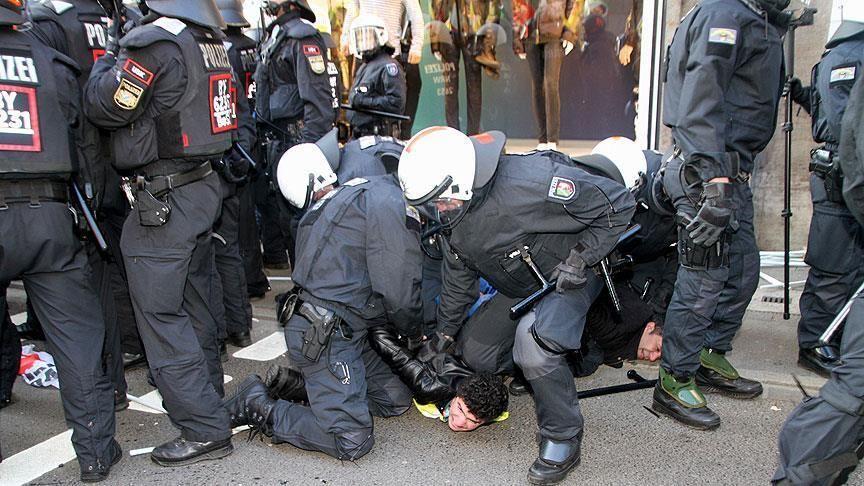 300 معترض ضدقرنطینه در برلین دستگیر شدند