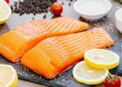 خواص بی نظیر ماهی قزل آلا برای قلب و مغز