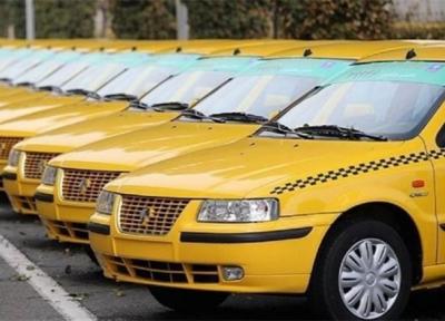 ورود 3 هزار تاکسی گازسوز به ناوگان تاکسیرانی