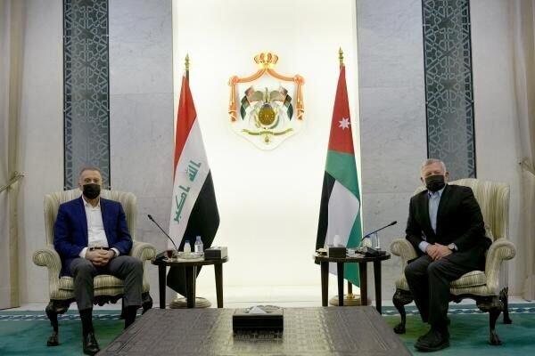 نخست وزیر عراق با پادشاه اردن دیدار کرد