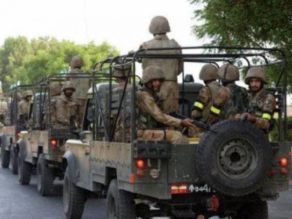 درگیری ارتش پاکستان با تروریست ها درگیری ارتش پاکستان با تروریست ها