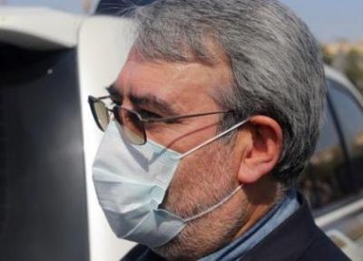 وزیر کشور در بیمارستان بستری شد، علت ابتلا به کرونا