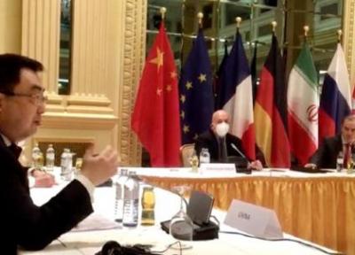 دیپلمات چینی: گروه کارشناسی هسته ای بسیار جلوتر از گروه لغو تحریم های ایران هستند
