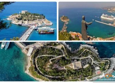 جزیره کبوتر کوش آداسی؛ از زیباترین شهرهای ساحلی ترکیه، عکس