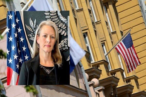 سخنگوی سفارت آمریکا در روسیه از مسکو اخراج شد