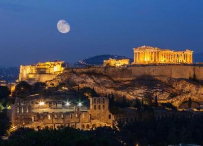 برترین جاذبه های دیدنی آتن در یونان ، تصاویر