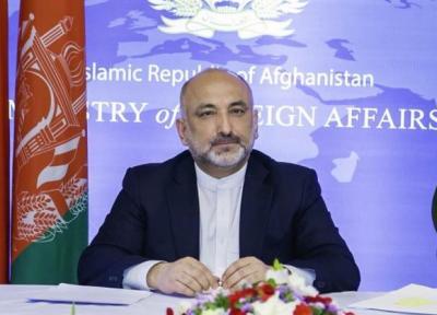 وزیر خارجه افغانستان: می توانیم با طالبان به صلح برسیم