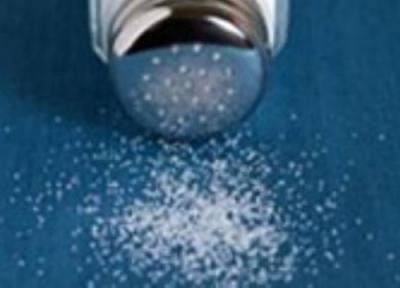 کاهش حمله قلبی با کاهش نمک