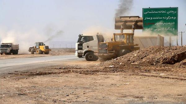 شناسایی 188 تخلف ساخت و ساز در حریم راه های استان قزوین