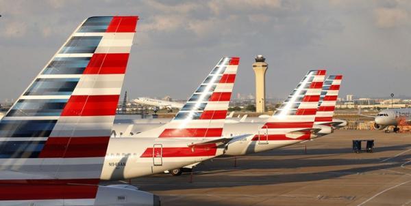 لغو پرواز شرکت هواپیمای آمریکایی برای چهارمین روز متوالی، سرگردانی مسافران
