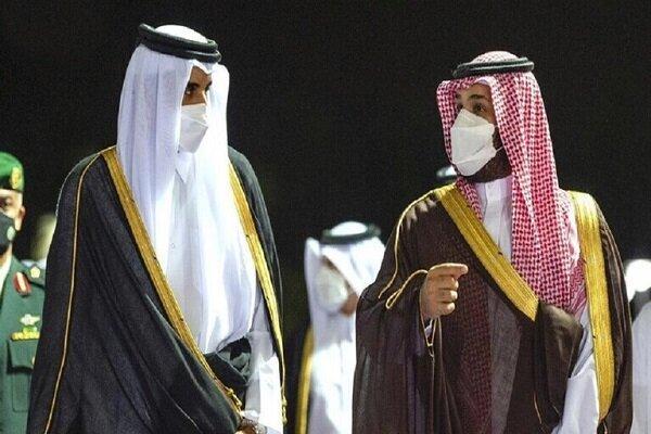 تور دوحه: محمد بن سلمان با امیر قطر ملاقات کرد