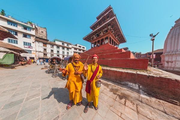 تور مجازی: کاتماندو، مرکز کشور نپال