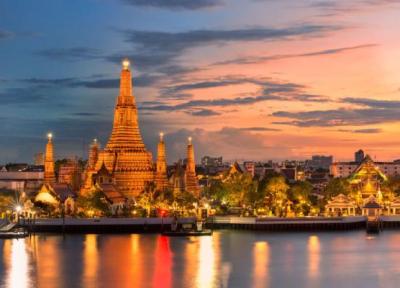 تور تایلند لحظه آخری: بانکوک پذیرای 780000 نفر بازدیدکننده در جشن سال نو 2018