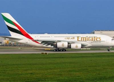 برقراری مجدد پروازهای هواپیمایی امارات