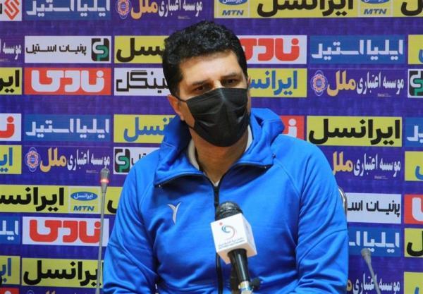 حسینی: پیکان بیشترین ضرر را از اشتباهات داوری داشته است، هم ما دنبال ارائه فوتبال خوب هستیم و هم گل گهر