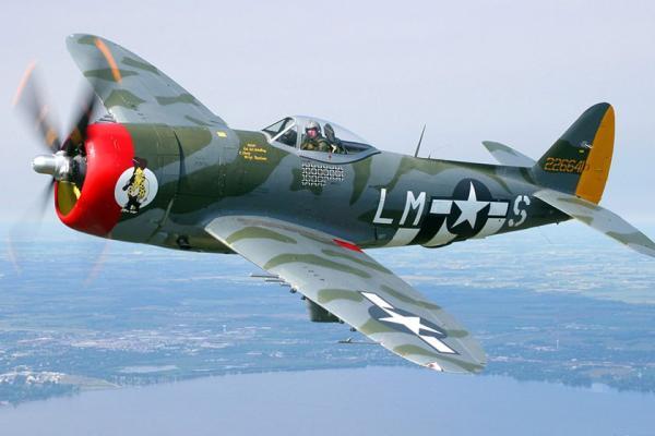 بازسازی و به پرواز درآمدن هواپیمای ساقط شده در جنگ جهانی دوم