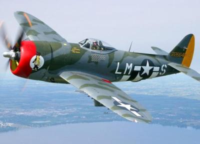 بازسازی و به پرواز درآمدن هواپیمای ساقط شده در جنگ جهانی دوم