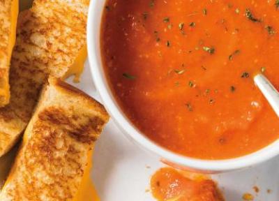 طرز تهیه سوپ مقوی گوجه فرنگی برای روزهای بعد از زایمان