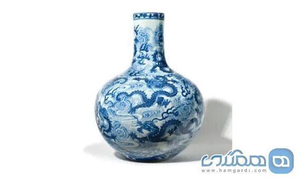 یک گلدان معمولی سبک کشور چین در یک مزایده میلیون ها یورو فروخته شد (تور چین ارزان)