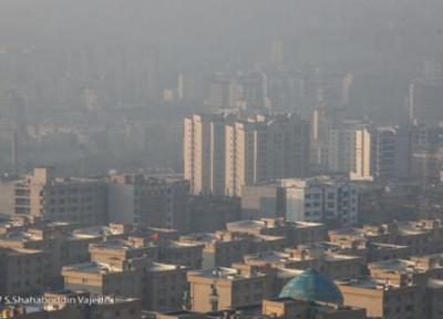 منطقه 3 آلوده ترین مکان تهران با شاخص 173