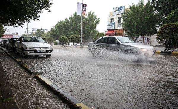ورود سامانه بارشی نو به تهران، وزش باد شدید و خیزش گرد و خاک در جنوب و غرب استان
