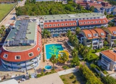 هتل کلاب جویا کمر آنتالیا؛ اقامتگاهی ساحلی و 5 ستاره در نزدیکی جاذبه های دیدنی شهر