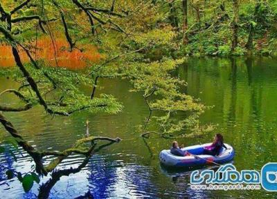 دریاچه فراخین یکی از جاذبه های طبیعی مازندران به شمار می رود