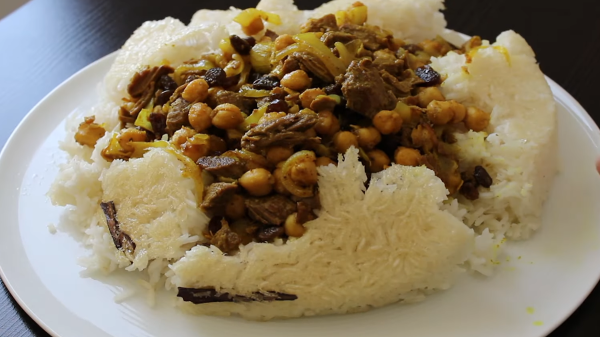 طرز تهیه نخود پلو جنوبی با دستور پخت اصلی، مقوی و خوشمزه
